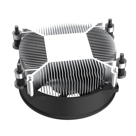Low Profile CPU Cooler With 92mm PWM Fan For AMD Platform