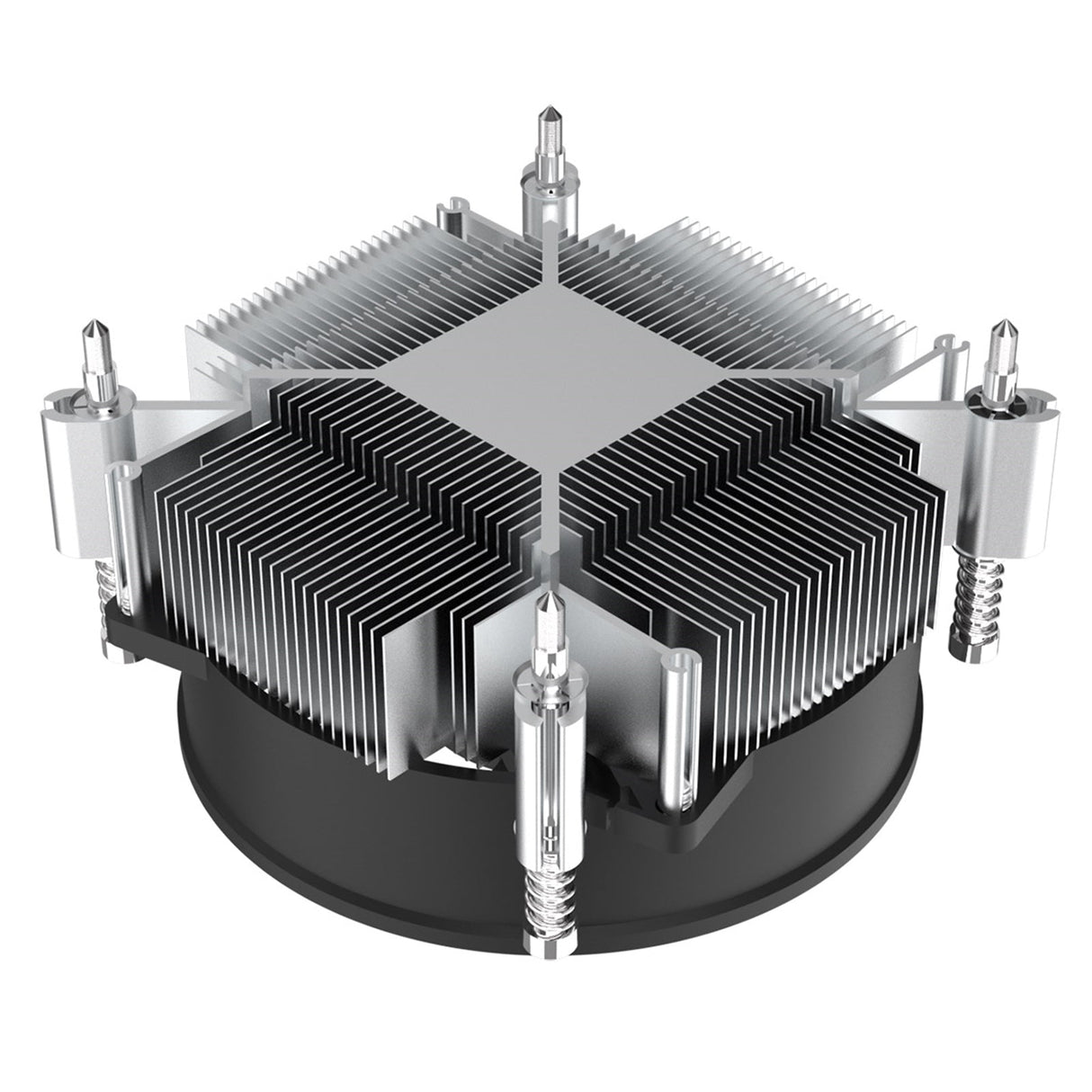 Low Profile CPU Cooler With 92mm PWM Fan For Intel Platform
