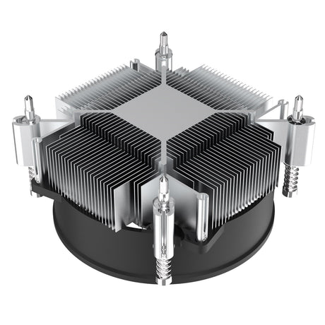 Low Profile CPU Cooler With 92mm PWM Fan For Intel Platform
