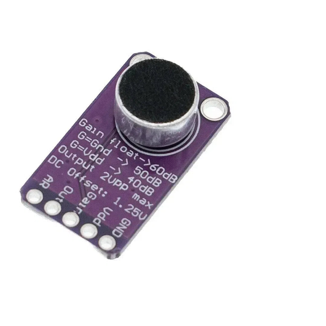 MAX9814 Microphone Module