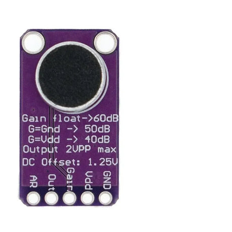 MAX9814 Microphone Module