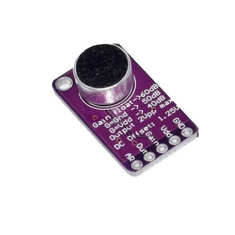 MAX9814 Microphone Module