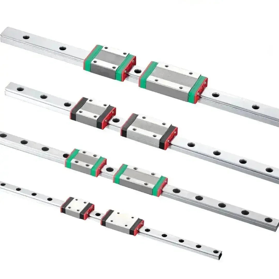 Heavy Duty Linear Guide Rail Cnc Linear Motion Guides MGN12 With Block