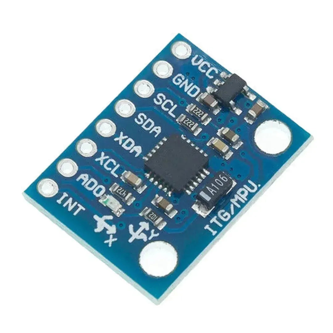 MPU-6050 Gyroscope + Accelerometer Module 1 2