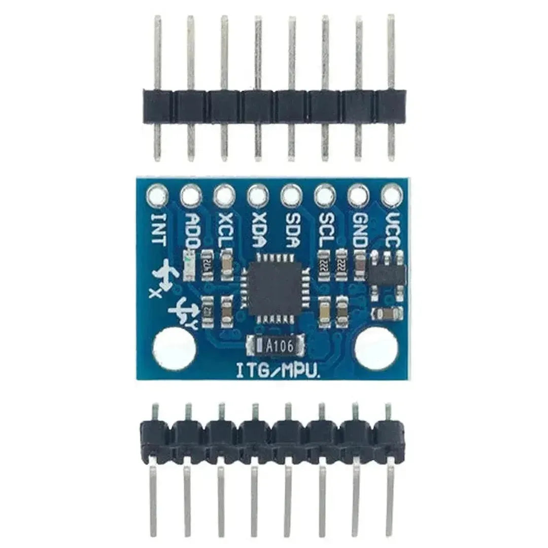 MPU-6050 Gyroscope + Accelerometer Module 1 2 3