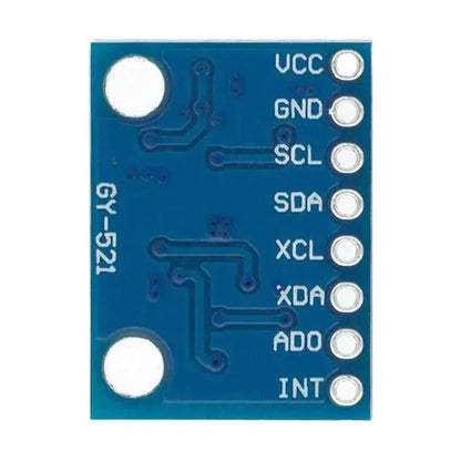 MPU-6050 Gyroscope + Accelerometer Module 1 2 3 4