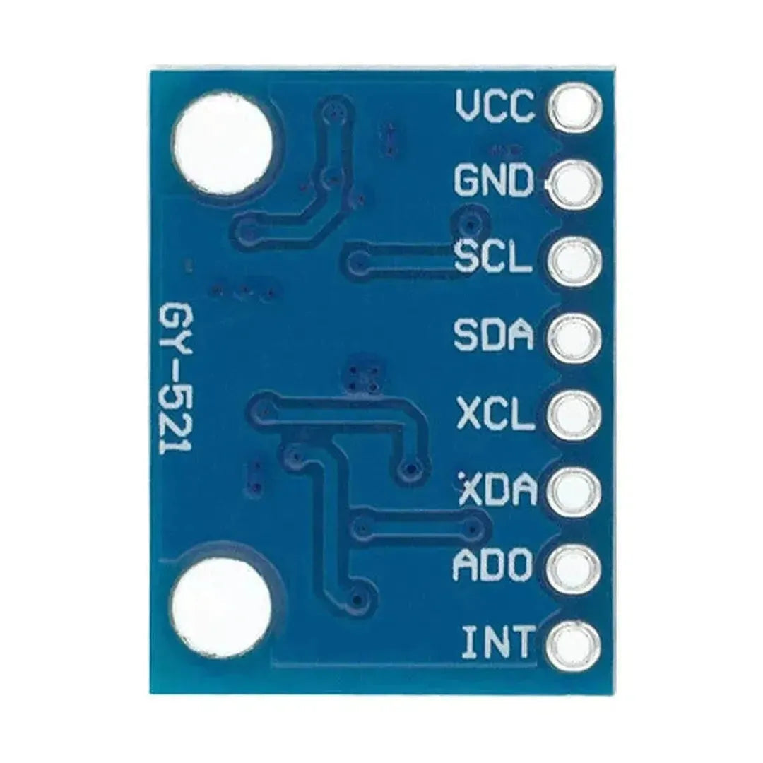 Module MPU-6050 – Capteur Gyroscope 3 Axes + Accéléromètre 3 Axes, Compatible Arduino (GY-521) - 8
