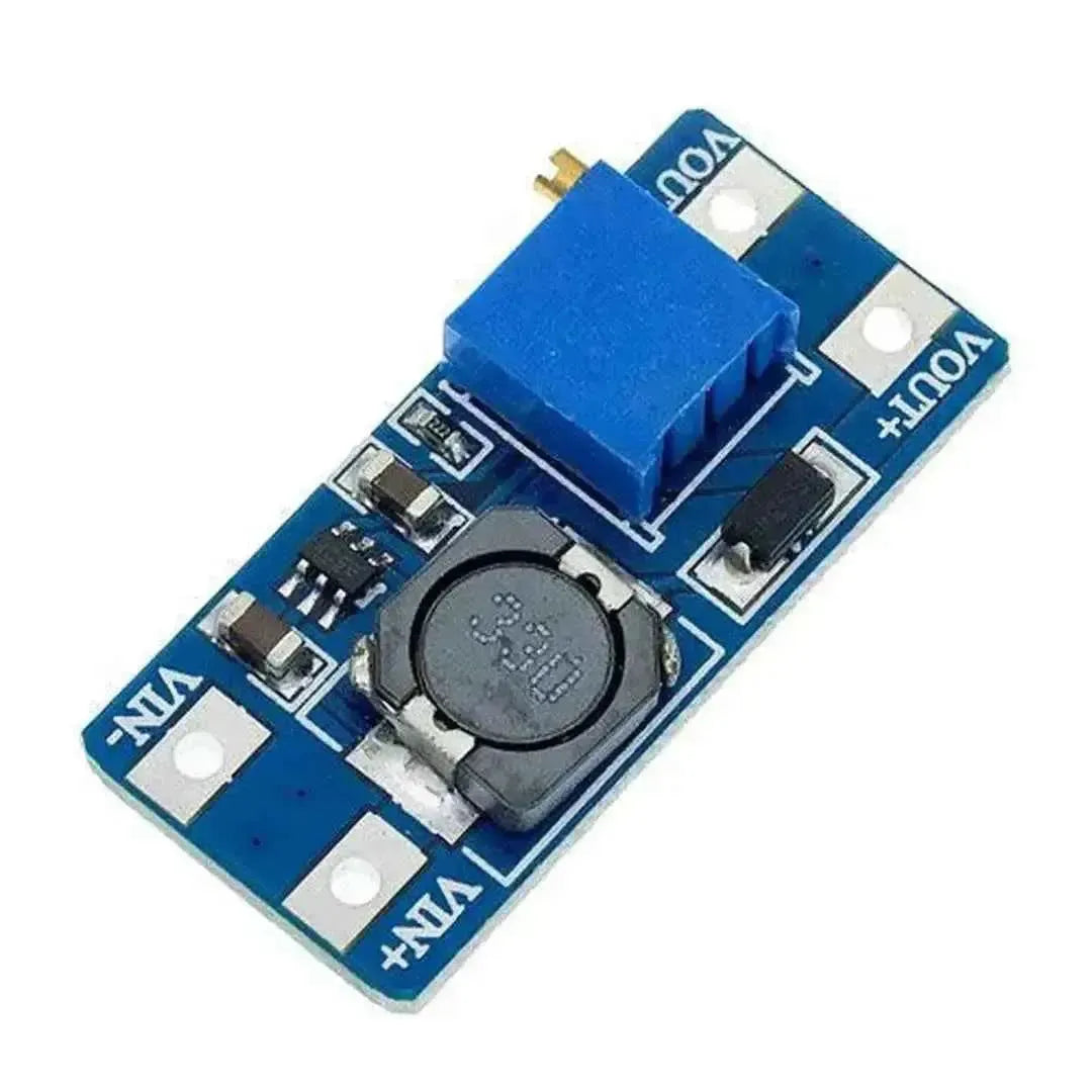 MT3608 Adjustable Boost Converter 2A Step-Up Voltage Regulator Module ...