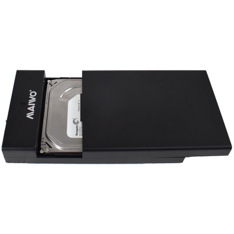 Maiwo USB 3.0 3.5" External Hard Drive Enclosure with Power Adapter