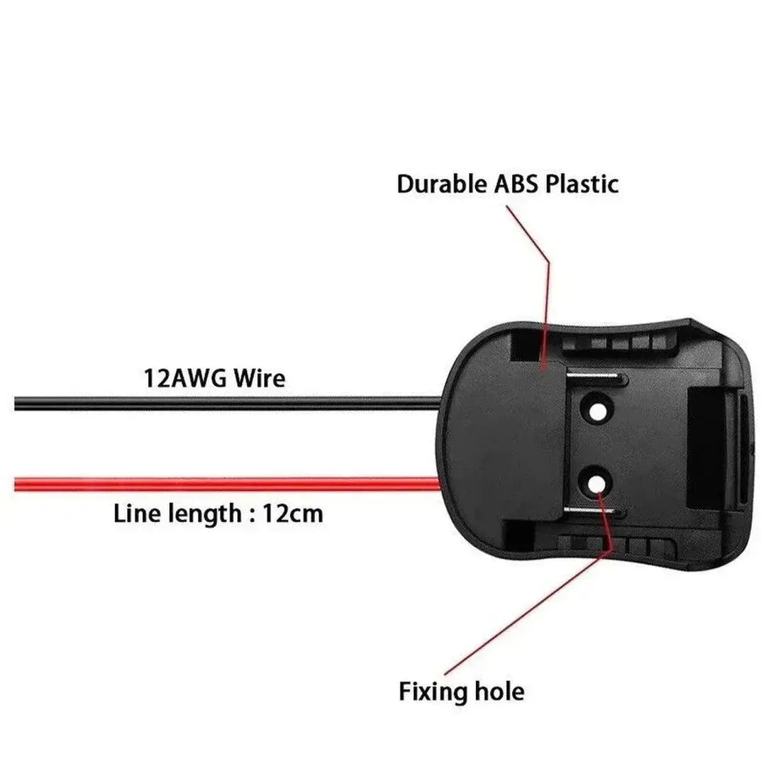 Makita 18V Li-ion Battery Adapter 1