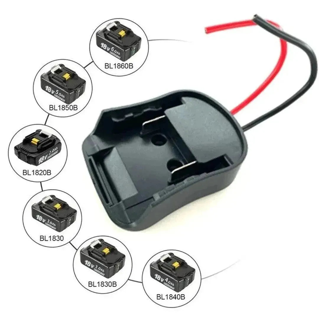 Makita 18V Li-ion Battery Adapter