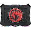 Marvo Scorpion FN-40 Atlas 40 USB Powered RGB Laptop Cooling Stand (Black)