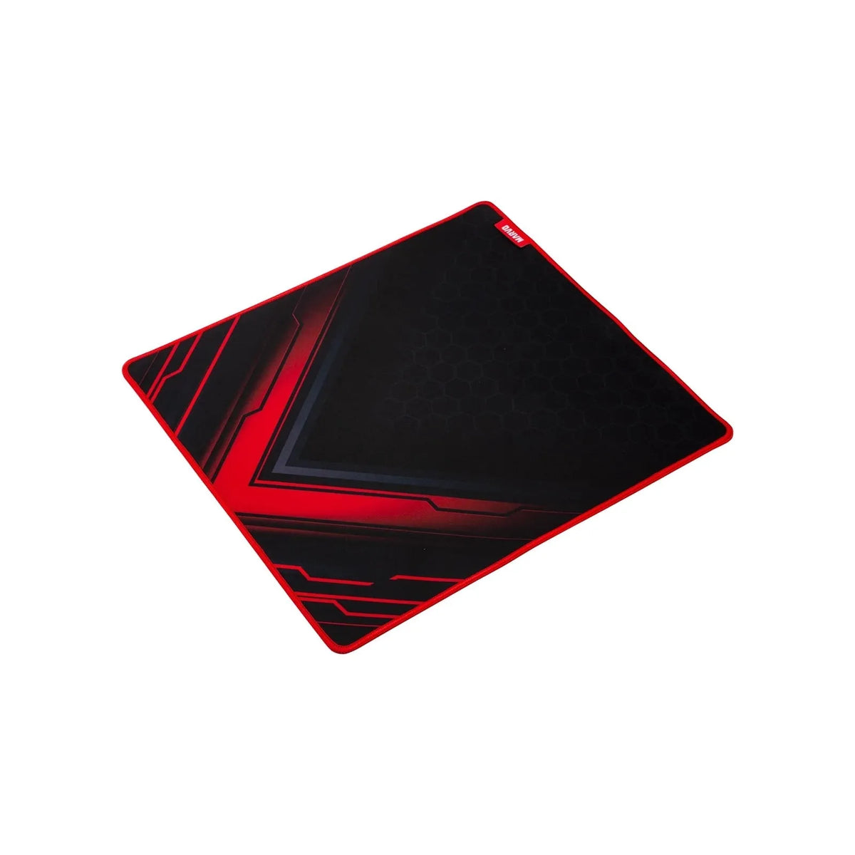 Marvo Scorpion G55 Blaze M Medium Size Non-Slip Microfibre Gaming Surface Mat (Black)