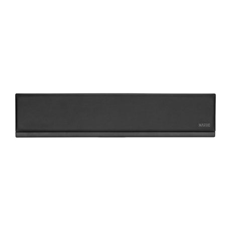Marvo Scorpion K002 Crest 60 Universal Padded Keyboard Wrist Rest Pad (Black)