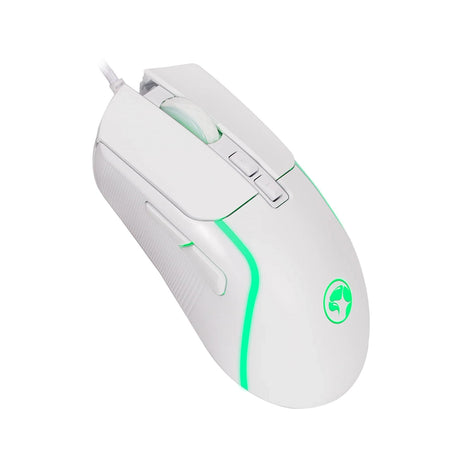Marvo Scorpion M292 Capo 20 USB RGB Programmable Gaming Mouse (White)