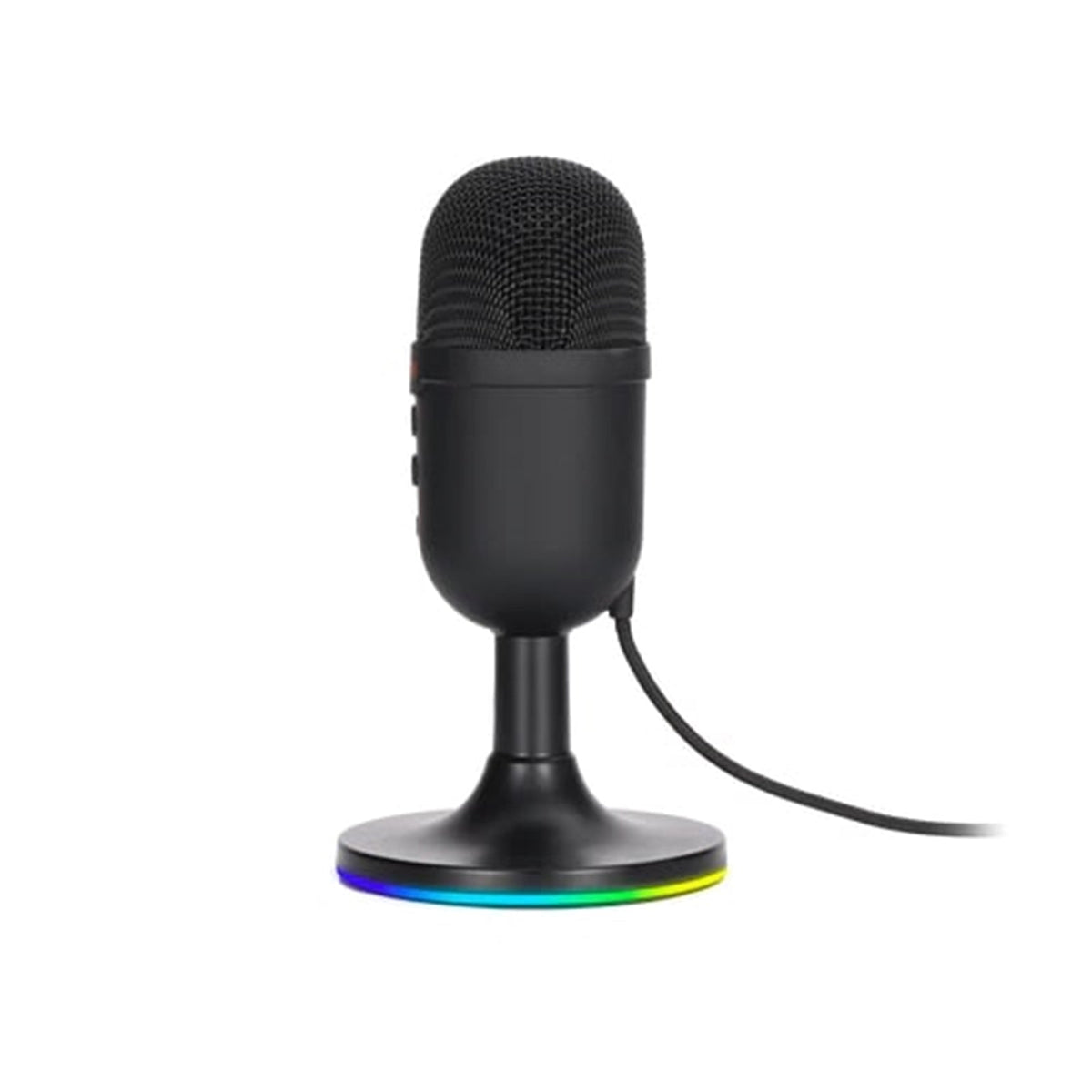 Marvo Scorpion MIC-06 Blast 40 USB RGB Noise Cancelling Wired Microphone (Black)
