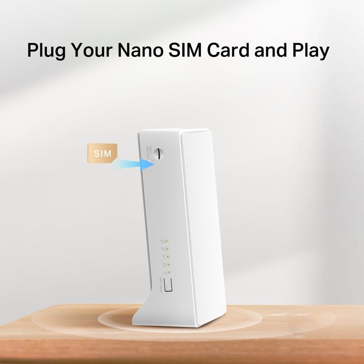 Mercusys MB110-4G 300Mbps Wireless N 4G LTE Router