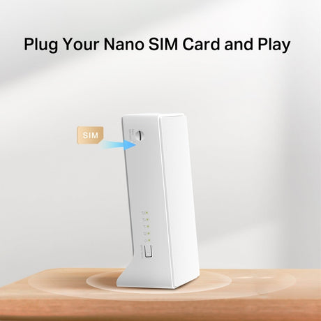 Mercusys MB110-4G 300Mbps Wireless N 4G LTE Router
