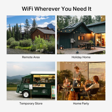 Mercusys MB115-4G N300 Wi-Fi 4G LTE Router