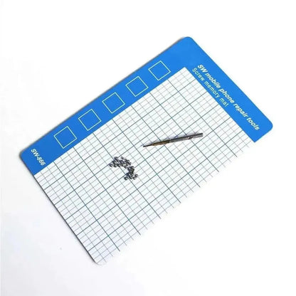 Mini Magnetic Screw Memory Mat 1 2