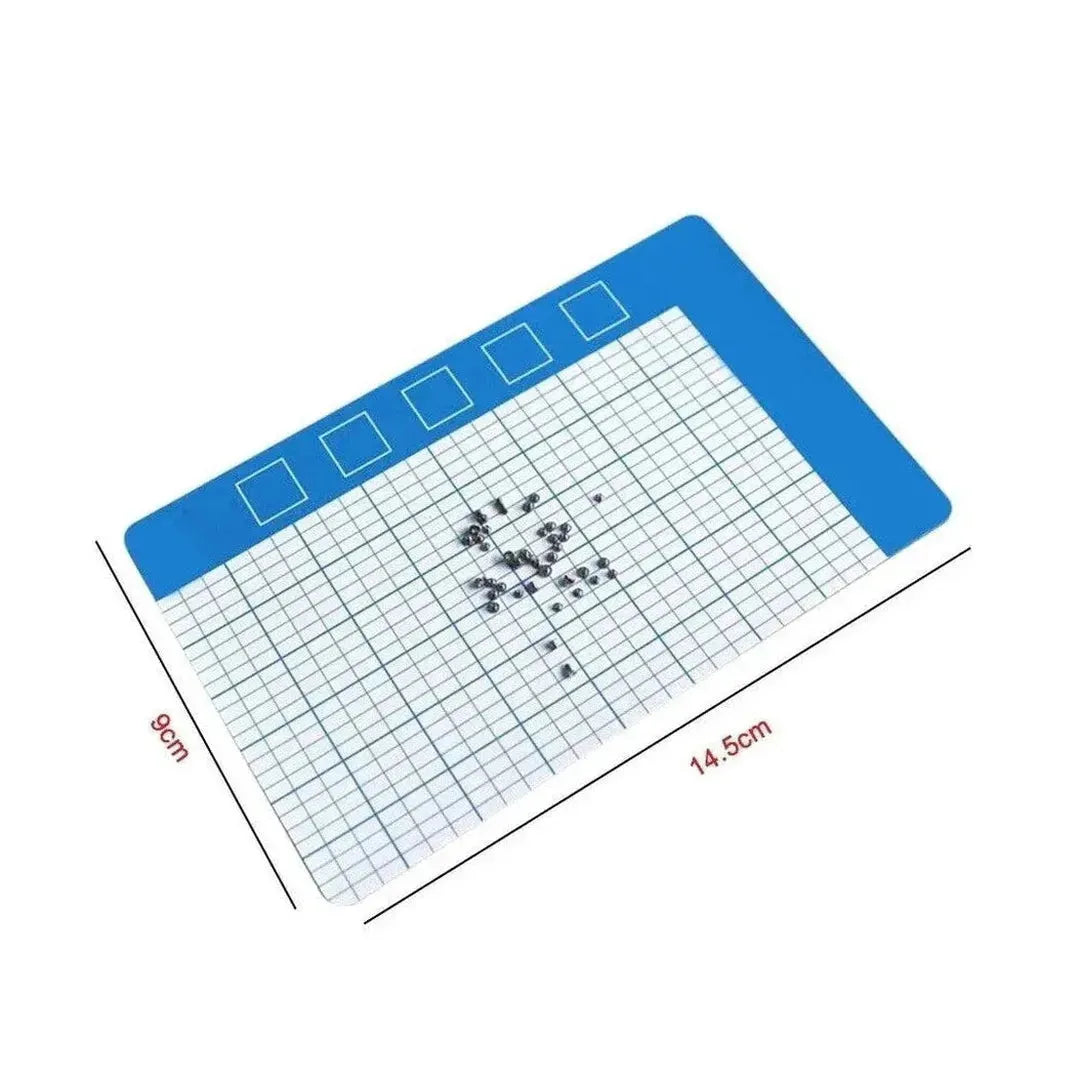 Mini Magnetic Screw Memory Mat 1 2 3