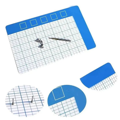 Mini Magnetic Screw Memory Mat 1 2 3 4