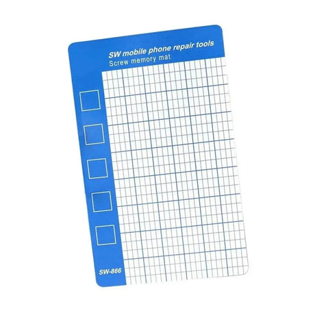 Mini Magnetic Screw Memory Mat 1 2 3 4 5