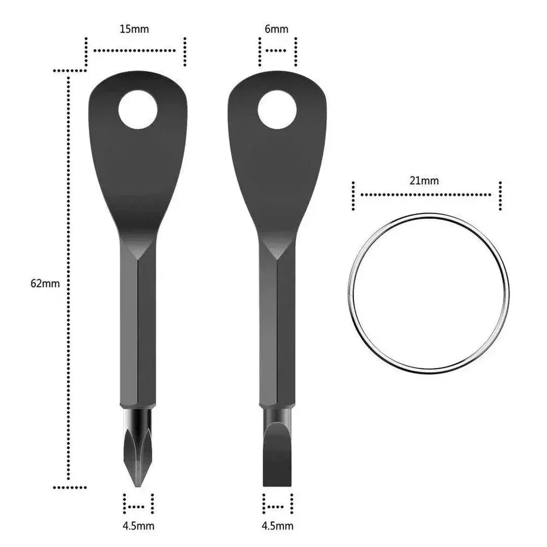 EDC Keychain Screwdriver Set 1