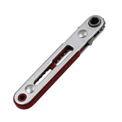 Mini Ratchet Wrench 1/4 Inch Drive Socket