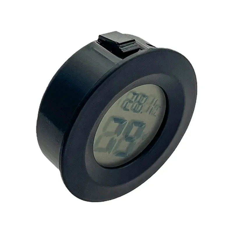 Mini Round Temperature and Humidity Display