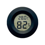Mini Round Temperature and Humidity Display