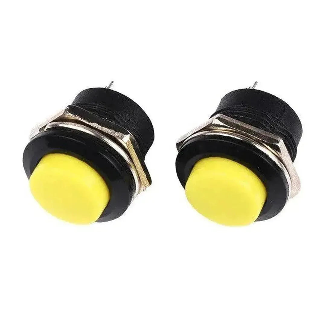 Momentary Push Button Switch 16mm R13-507 1 2 3 4 5 6 7 8 9