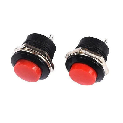 Momentary Push Button Switch 16mm R13-507