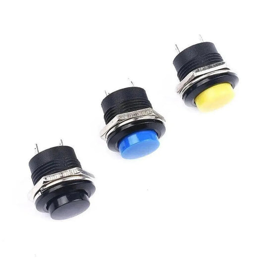 Momentary Push Button Switch 16mm R13-507