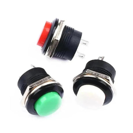 Momentary Push Button Switch 16mm R13-507 1 2 3