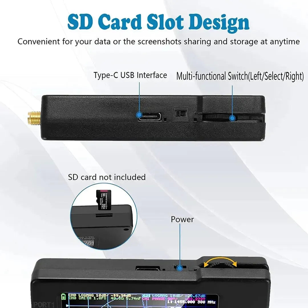 Nano VNA Vector Network Analyzer