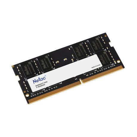Netac Basic NTBSD4N26SP-08 8GB (1x 8GB) SODIMM System Memory, 2666MHz, DDR4, CL19