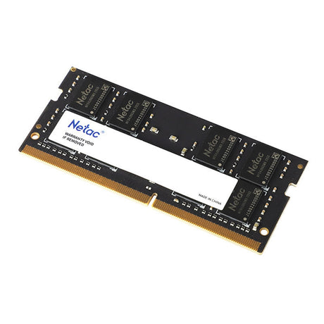 Netac Basic NTBSD4N26SP-08 8GB (1x 8GB) SODIMM System Memory, 2666MHz, DDR4, CL19