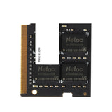 Netac Basic NTBSD4N26SP-08 8GB (1x 8GB) SODIMM System Memory, 2666MHz, DDR4, CL19