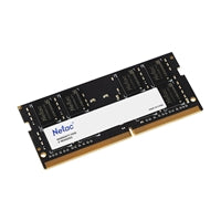 Netac Basic NTBSD4N32SP-16 16GB (1x 16GB) SODIMM System Memory, 3200MHz, DDR4, CL22