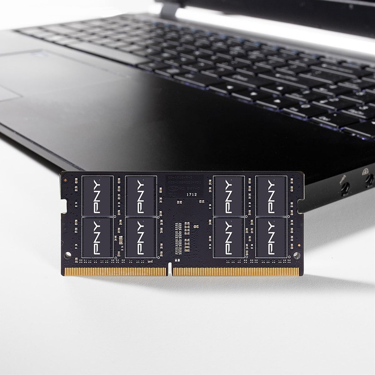 PNY Performance MN16GSD43200-SI 16GB (1x 16GB) SODIMM System Memory, 3200MHz, DDR4, CL22
