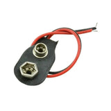 PP3 9V Battery Connector Clip