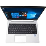 PREMIUM REFURBISHED HP EliteBook 840 G6 Intel Core i5 8365U 8th Gen Laptop, 14 Inch Full HD 1080p Screen, 8GB RAM, 256GB SSD, Windows 11 Pro