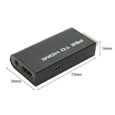 PS2 to HDMI Audio Video Converter