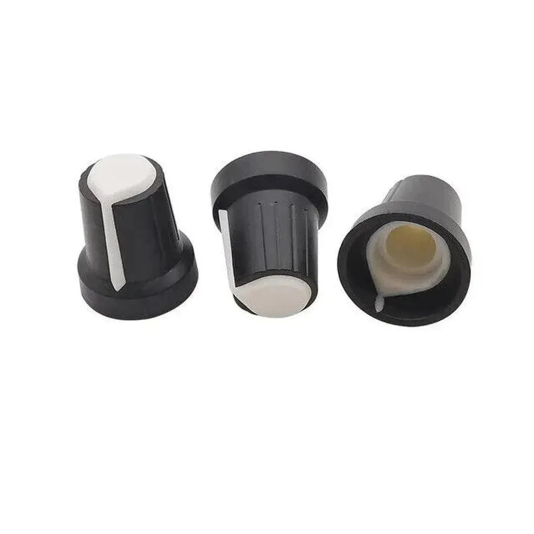 Potentiometer Knob for 6mm Shaft Hole 1 2 3 4