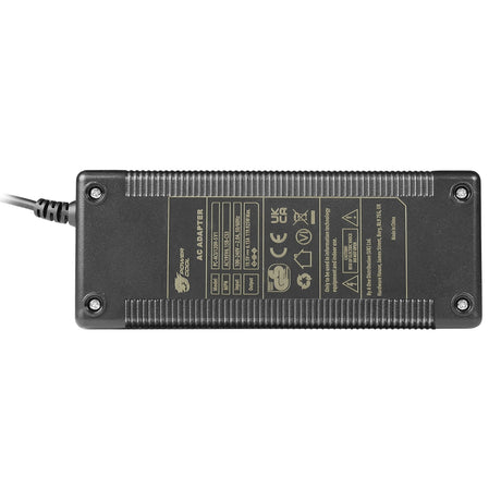 Powercool 120W 19.5V 6.15A Universal Laptop AC Adapter - Charger With 8 TIPS