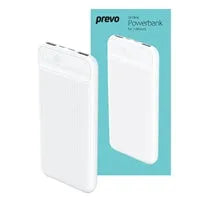 Prevo Entertainment Bundle with Active Noise Cancelling Earbuds, 10000mAh Powerbank & Mains Charger