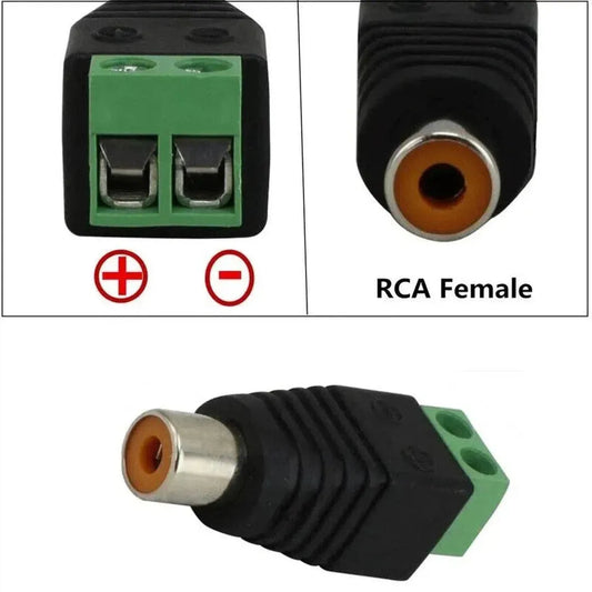 RCA Screw Terminal Adapter