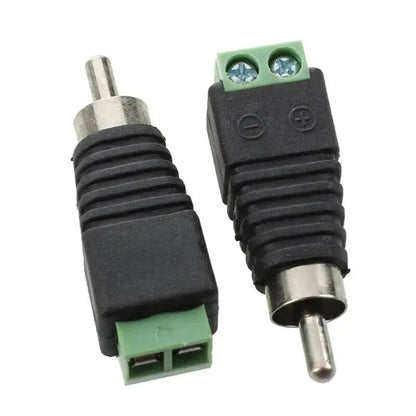 RCA Screw Terminal Adapter 1 2