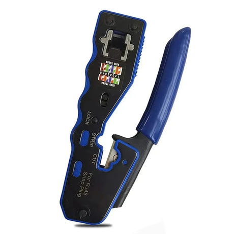 RJ45 Pass Through Crimper Cutter